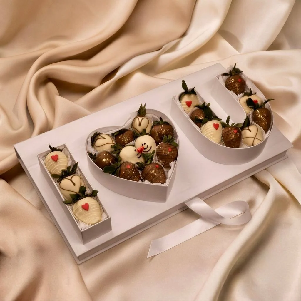 I love you — клубника в шоколаде, «Вкус Букет»