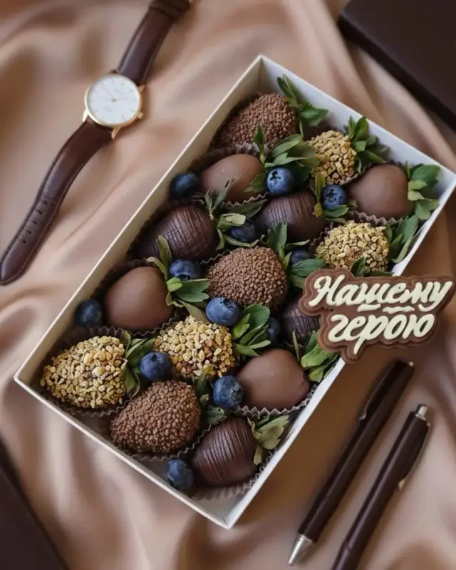 Набор «Нашему герою»